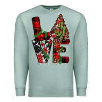 Seafoam christmas love Premium Sweatshirt - JahusDesignShop