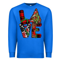True Royal christmas love Premium Sweatshirt - JahusDesignShop
