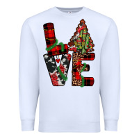 White christmas love Premium Sweatshirt - JahusDesignShop