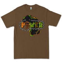 Cacao Power Black History Premium Tee - HowdyJamesFarm
