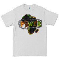 Dove Grey Power Black History Premium Tee - HowdyJamesFarm