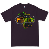 Plum Power Black History Premium Tee - HowdyJamesFarm