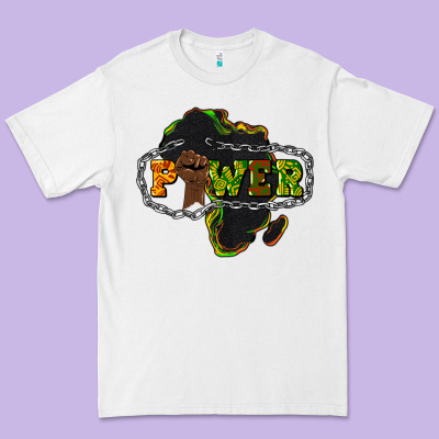 Power Black History Premium Tee Designed By Howdyjamesfarm