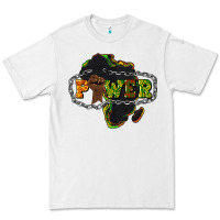 White Power Black History Premium Tee - HowdyJamesFarm