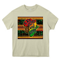 Mossy black history is world history Heavy Core Tee - CowGirlArtShop