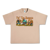 Burro thanksgiving tis' the season with trucks bbs Urban Heavy Tee - BundleAndBundleShop