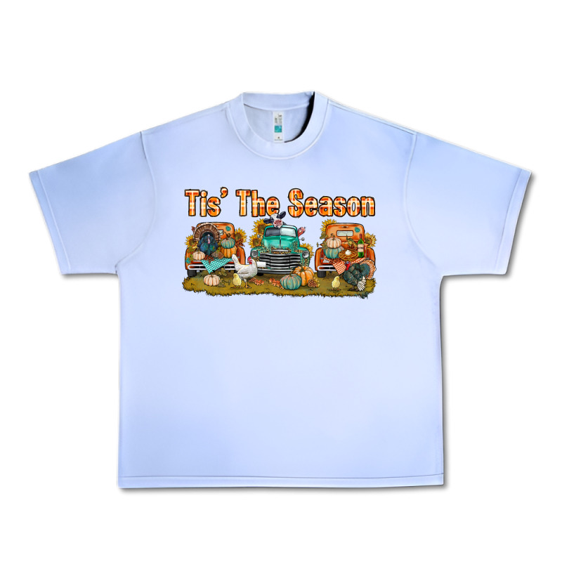 Thanksgiving Tis' The Season With Trucks Bbs Urban Heavy Tee by BundleAndBundleShop | Teevron