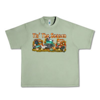Oil Green thanksgiving tis' the season with trucks bbs Urban Heavy Tee - BundleAndBundleShop