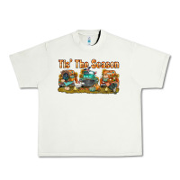 Pistachio thanksgiving tis' the season with trucks bbs Urban Heavy Tee - BundleAndBundleShop