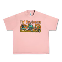 Salmon thanksgiving tis' the season with trucks bbs Urban Heavy Tee - BundleAndBundleShop