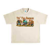 Sandshell thanksgiving tis' the season with trucks bbs Urban Heavy Tee - BundleAndBundleShop