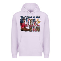 Lilac the land yee the home of the haw Premium Hoodie - RacoonDesign
