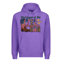 Purple the land yee the home of the haw Premium Hoodie - RacoonDesign