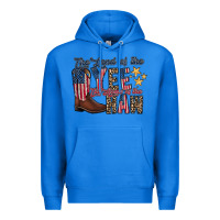 True Royal the land yee the home of the haw Premium Hoodie - RacoonDesign