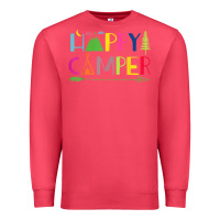 Cardinal camping arrow camper happy summer camp camping kids 635 Premium Sweatshirt - baoMotion