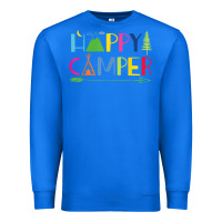 True Royal camping arrow camper happy summer camp camping kids 635 Premium Sweatshirt - baoMotion