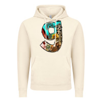 Vintage Artic farm life alphabet lowercase letters g Vintage Hoodie - BundleAndBundleShop
