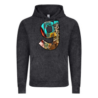 Vintage Black farm life alphabet lowercase letters g Vintage Hoodie - BundleAndBundleShop