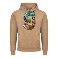 Vintage Coffee farm life alphabet lowercase letters g Vintage Hoodie - BundleAndBundleShop