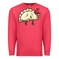 Cardinal pierogi lovers t  shirt pierogi kawaii emoticon polish food dyngus day Premium Sweatshirt - baoMotion