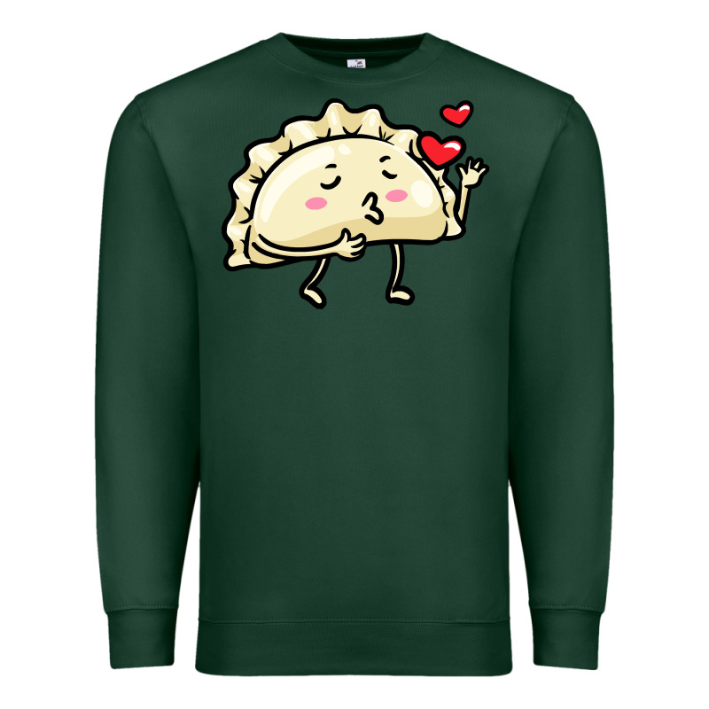 Pierogi Lovers T  Shirt Pierogi Kawaii Emoticon Polish Food Dyngus Day Premium Sweatshirt by baoMotion | Teevron
