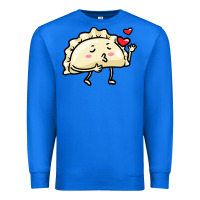 True Royal pierogi lovers t  shirt pierogi kawaii emoticon polish food dyngus day Premium Sweatshirt - baoMotion
