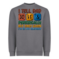 Storm i tell dad jokes periodically but only when i'm in Heavyweight Sweatshirt - JahusDesignShop
