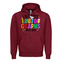 Burgundy last days auto graphs Zipper Hoodie - JahusDesignShop