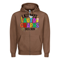 Chestnut last days auto graphs Zipper Hoodie - JahusDesignShop