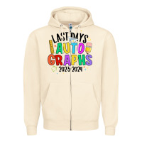 Sandshell last days auto graphs Zipper Hoodie - JahusDesignShop