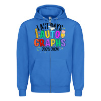 True Royal last days auto graphs Zipper Hoodie - JahusDesignShop