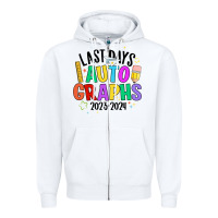 White last days auto graphs Zipper Hoodie - JahusDesignShop