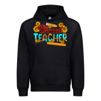 Black blessed teacher Urban Hoodie - RanaPortraitStore