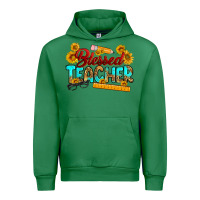 Emerald blessed teacher Urban Hoodie - RanaPortraitStore
