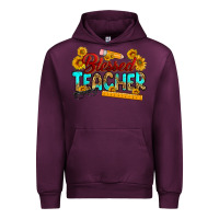 Mauve Wine blessed teacher Urban Hoodie - RanaPortraitStore