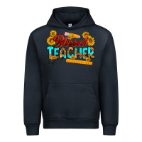 Navy blessed teacher Urban Hoodie - RanaPortraitStore