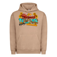 Pigment Burro blessed teacher Urban Hoodie - RanaPortraitStore