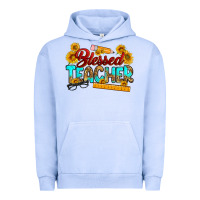 Pigment Grape Ice blessed teacher Urban Hoodie - RanaPortraitStore