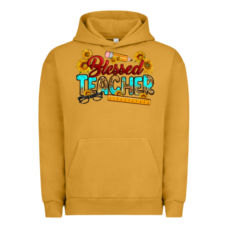 Blessed Teacher Urban Hoodie by RanaPortraitStore | Teevron