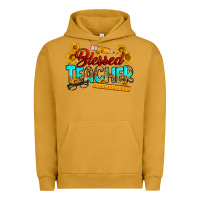 Pigment Peanut Butter blessed teacher Urban Hoodie - RanaPortraitStore