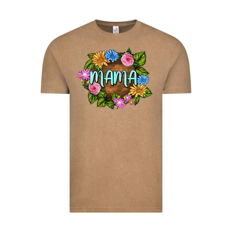 Mama Mother's Day Vintage Tee by FaDigitalArtStudio | Teevron