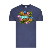 Vintage Denim Mama Mother's Day Vintage Tee - FaDigitalArtStudio