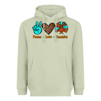 Matcha peace love thankful Heavyweight Hoodie - JahusDesignShop