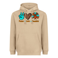 Mushroom peace love thankful Heavyweight Hoodie - JahusDesignShop