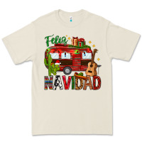 Bone Feliz Navidad Christmas Mexico Premium Tee - HowdyJamesFarm