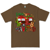 Cacao Feliz Navidad Christmas Mexico Premium Tee - HowdyJamesFarm