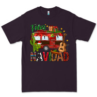 Plum Feliz Navidad Christmas Mexico Premium Tee - HowdyJamesFarm