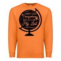 Carrot i haven't been everywhere but it's on my list travel t shirt Premium Sweatshirt - baoMotion