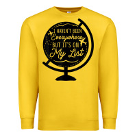 Lemon i haven't been everywhere but it's on my list travel t shirt Premium Sweatshirt - baoMotion