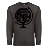 Smoke i haven't been everywhere but it's on my list travel t shirt Premium Sweatshirt - baoMotion